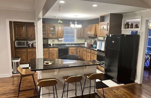 Terry Sanford Casa | Spacious home near downtown