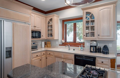Oshkosh Casa | Spacious Home on the Water with Indoor Pool and Room For Everyone!