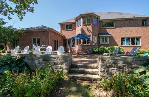 Oshkosh Casa | Spacious Home on the Water with Indoor Pool and Room For Everyone!