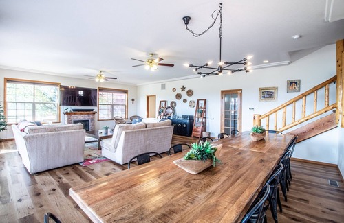 Pagosa Springs Cabina | Spacious Home on Golf Course