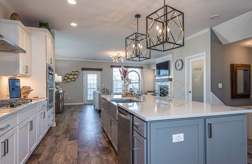 Northeast Raleigh Casa | Spacious Home, Pet-Friendly, Game Room, Bar Seating