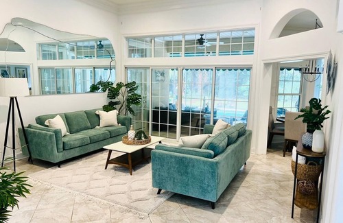 Ponte Vedra Beach Casa | Spacious Home with Pool & Private Beach Access!