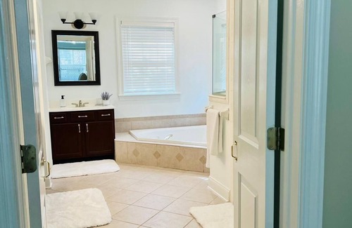 Ponte Vedra Beach Casa | Spacious Home with Pool & Private Beach Access!