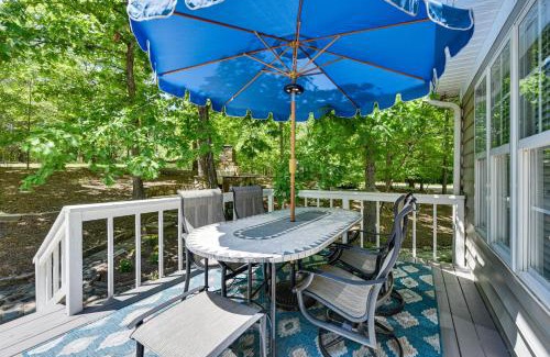 York Casa | Spacious Home with Deck on Shores of Lake Wylie