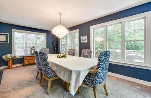 York Casa | Spacious Home with Deck on Shores of Lake Wylie