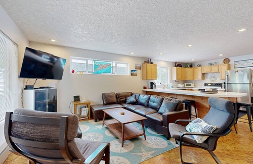 Manzanita Casa | Spacious home with full kitchen, deck & grill - walk to beach & state park