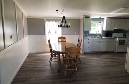 Towanda Casa | Spacious home with great views near Mountain Lake, Towanda Pa.
