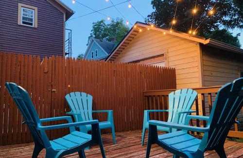 South Wedge Casa | Spacious Home with In-Unit Laundry, Parking, 1GB WiFi, & Patio Deck