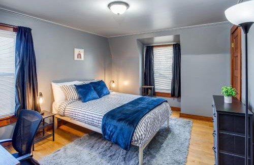 South Wedge Casa | Spacious Home with In-Unit Laundry, Parking, 1GB WiFi, & Patio Deck
