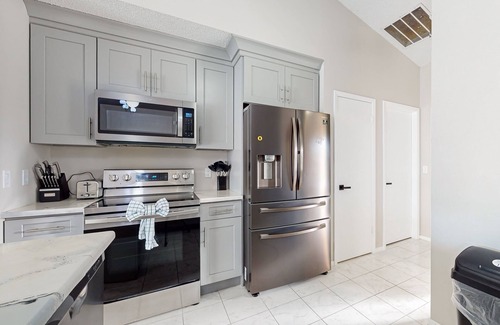 Indian Ridge Casa | Spacious home with private pool, patio, board games, and ping -pong table