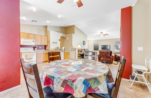 Rancho Mirage Casa | Spacious home with private heated pool with waterfall, putting green & firepit