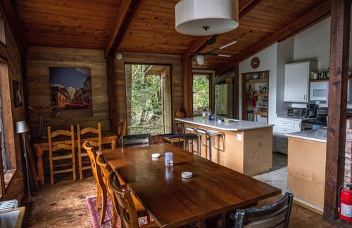 Albion Casa | Spacious home with private hot tub in Mendocino redwood forest.