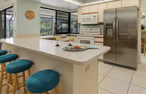 Marco Island Casa | Amplia casa con una gran piscina y un fabuloso espacio al aire libre