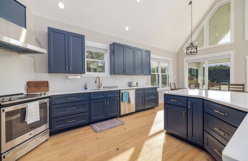 Bracey Casa | Spacious, Hot Tub, Great Dock, Deep Water, Game Room, Pet Friendly