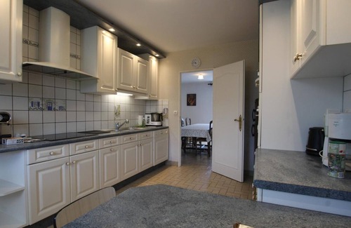 Blainville-sur-Mer Cabaña | Amplia casa con jardín y terraza en Blainville-sur-Mer