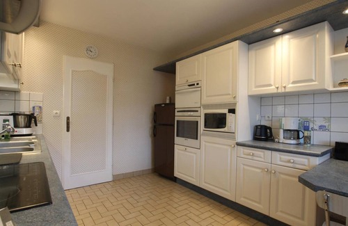 Blainville-sur-Mer Cabaña | Amplia casa con jardín y terraza en Blainville-sur-Mer