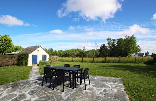Blainville-sur-Mer Cabaña | Amplia casa con jardín y terraza en Blainville-sur-Mer