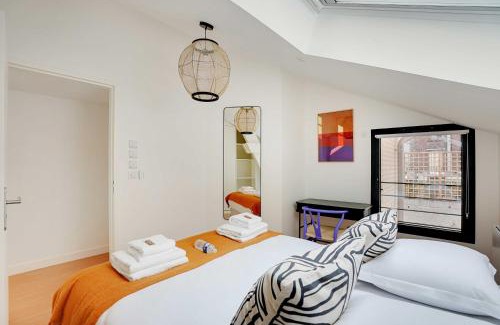 Republique–Point-du-Jour Apartamento | Spacious house 4BDR 7P - Boulogne Billancourt