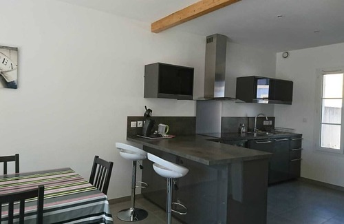 Quartier des Boucholeurs Casa | T3 y confort contemporáneo con terraza y piscina privada.