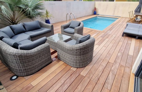 Quartier des Boucholeurs Casa | T3 y confort contemporáneo con terraza y piscina privada.