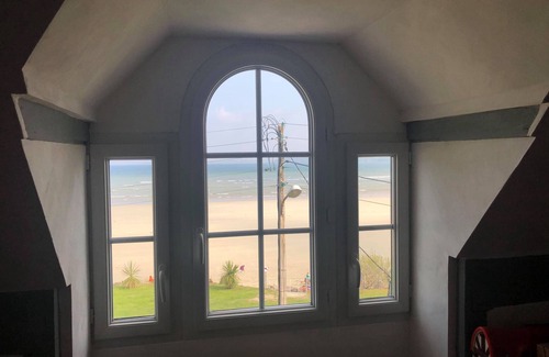 Plestin-les-Greves Casa | Casa espaciosa, 2 salas de estar y hammam en la playa con vista al mar de todas las habitaciones