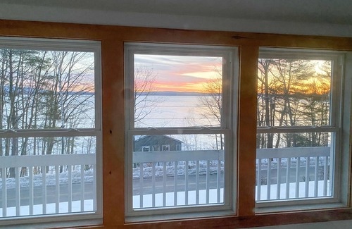 Gilford Casa | Spacious house across the street from Lake Winnipesaukee