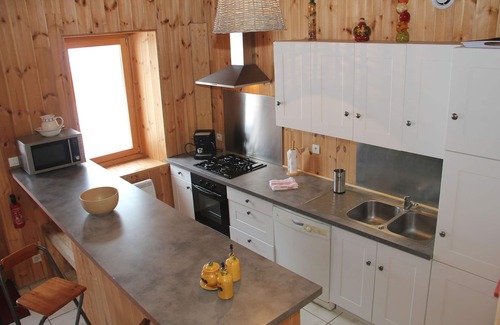 Saint-Etienne-en-Devoluy Casa | Casa 100 m2 cómodo, con vistas al Pic de Bure, terraza privada de 30m2