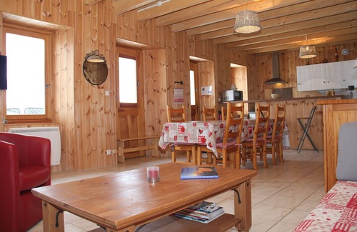 Saint-Etienne-en-Devoluy Casa | Casa 100 m2 cómodo, con vistas al Pic de Bure, terraza privada de 30m2