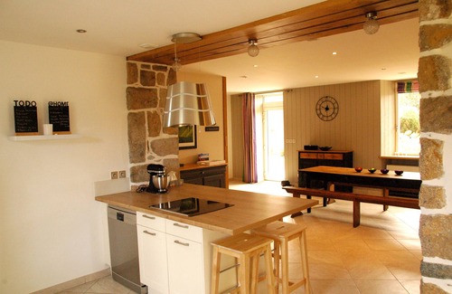 Lezardrieux Casa | Amplia casa junto al mar - Marina - Idealmente ubicada