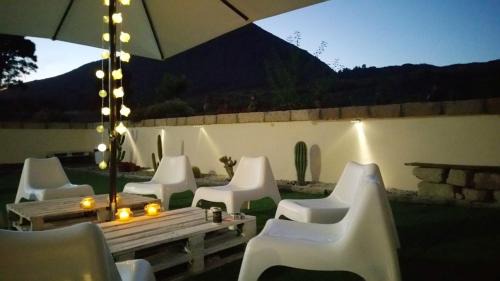 El Madronal Casa | Spacious house in Arona with terrace and garden