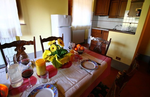 Gallina Apartamento | Amplia casa en Pienza