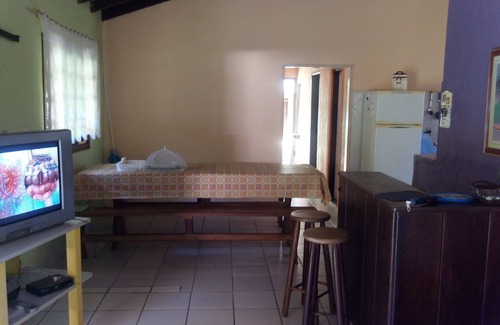 Quinta do Guarau Casa | Amplia casa en Praia do Guaraú Reserva Ecológica Itatins / Peruibe