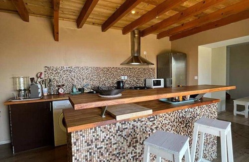 Poggio-dʼOletta Casa | Ind Casa. con impresionantes vistas al Golfo de St. Florent