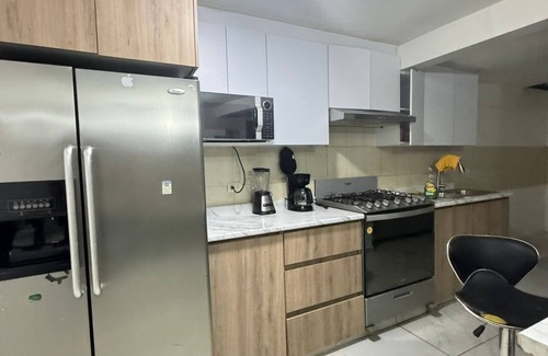 San Nicolás de los Garza Casa | Spacious house with large terrace and barbecue