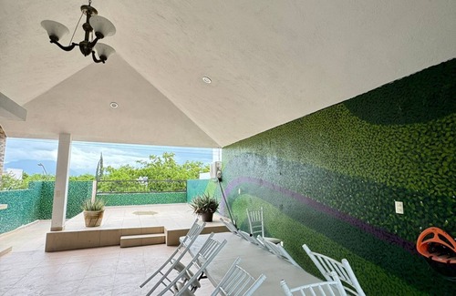 San Nicolás de los Garza Casa | Spacious house with large terrace and barbecue