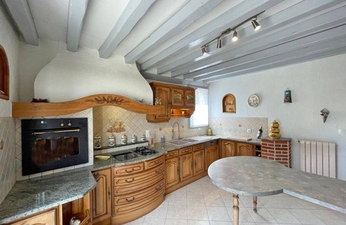 La Gonfriere Apartamento | Casa rural con jardín, ideal para familias o amigos, con WIFI y cerca de zona de ocio