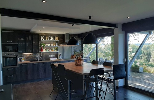 Urt Casa | Casa con jardín y piscina privada cerca de Bayona