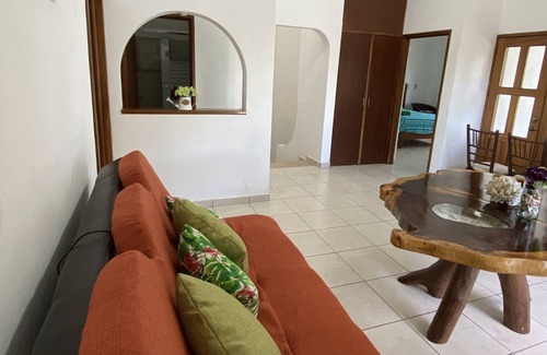 Costalegre Casa | spacious house with pool and garden for 12people, 5bedrooms, 1room with sofa bed
