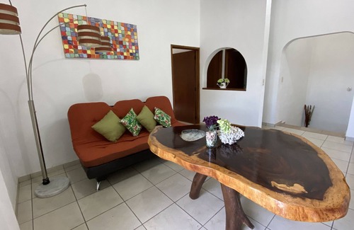 Costalegre Casa | spacious house with pool and garden for 12people, 5bedrooms, 1room with sofa bed