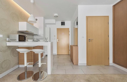 Krzyki Apartamento | Spacious Hubska Studio | Wrocław
