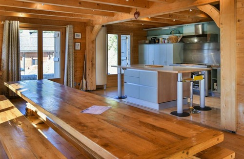 Le Chinaillon Chalet De Esquí | Amplio chalet independiente, 18 pers, 7 habitaciones, wifi, ¡cerca de tiendas!
