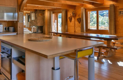Le Chinaillon Chalet De Esquí | Amplio chalet independiente, 18 pers, 7 habitaciones, wifi, ¡cerca de tiendas!
