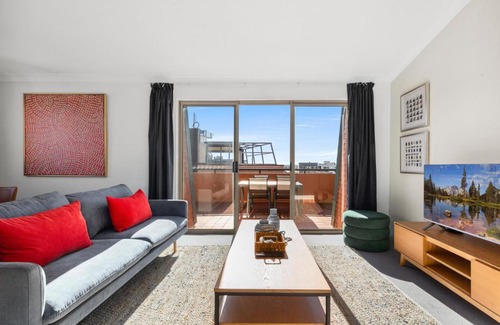 Camperdown Apartamento | Spacious Inner-West 2-Bed with Alfresco Dining