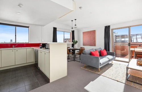 Camperdown Apartamento | Spacious Inner-West 2-Bed with Alfresco Dining