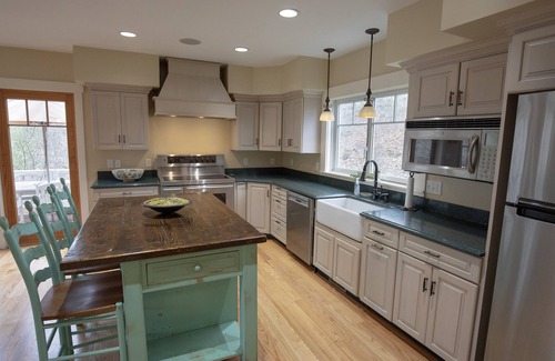 West Tisbury Casa | Spacious Island Sanctuary with Lotus Pond
