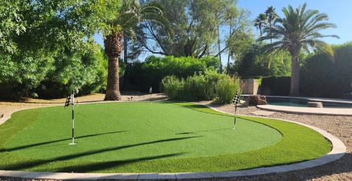 Paradise Valley Village Casa | Spacious Kierland oasis with pool heater, spa, BBQ