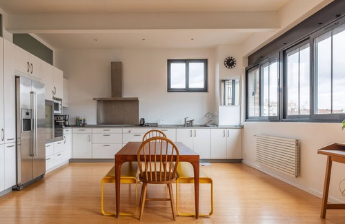 Le Pre-Saint-Gervais Apartamento | Spacious loft in Pré-Saint-Gervais - Welkeys