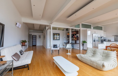 Le Pre-Saint-Gervais Apartamento | Spacious loft in Pré-Saint-Gervais - Welkeys