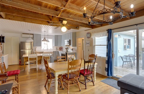 Lakeside Cabaña | ¡NUEVO! Amplio Lakeside Cottage 2 Mi a Marblehead!