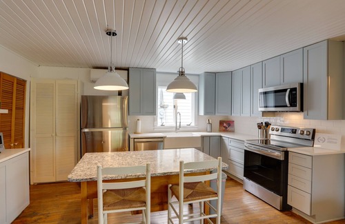 Lakeside Cabaña | ¡NUEVO! Amplio Lakeside Cottage 2 Mi a Marblehead!